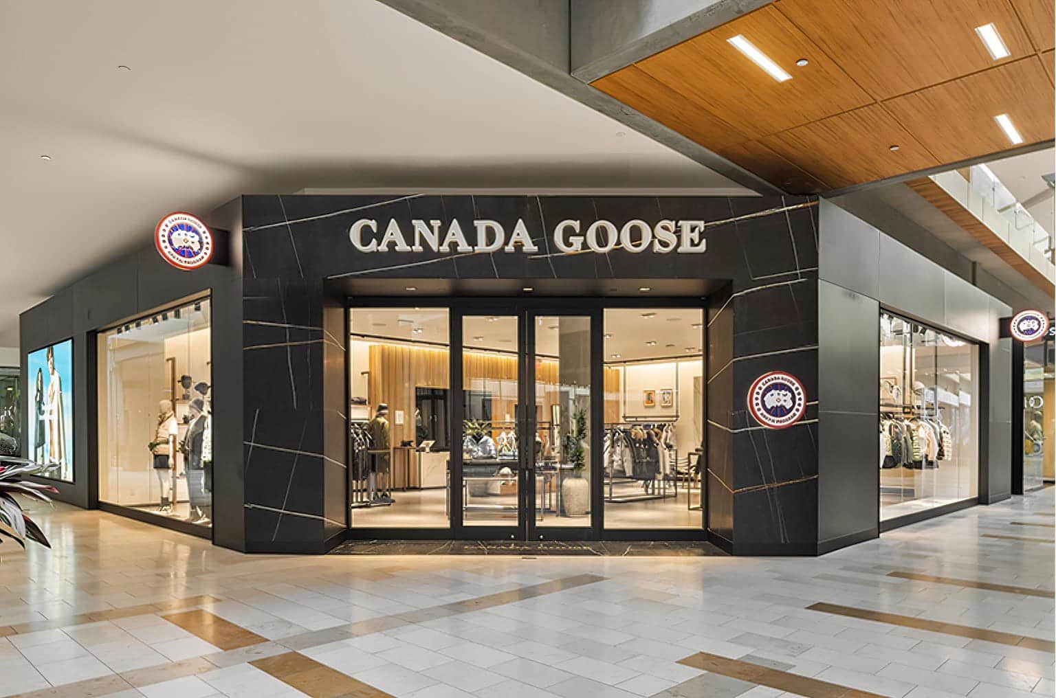 Canada Goose, Seattle - Bellevue Square Canada Goose, Seattle - Bellevue Square